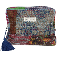 My Doris - Large Kantha Washbag