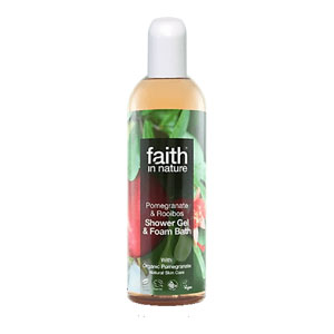 Pomegranate & Rooibos Shower Gel & Foam Bath