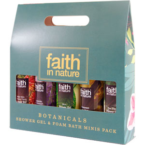 Botanicals Shower Gel & Foam Bath Minis Pack