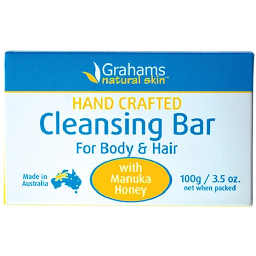 Manuka Honey Cleansing Bar