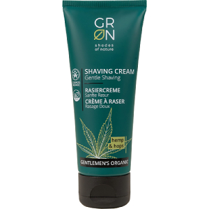 Gentlemen's Organic Hemp & Hops Shaving Cream