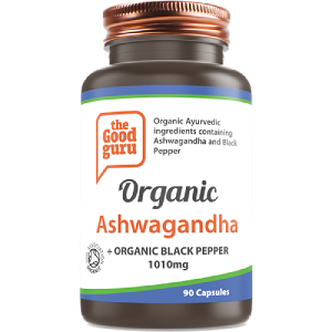 Organic Ashwagandha + Black Pepper