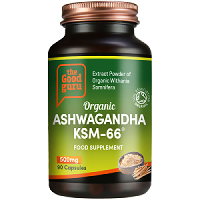 The Good Guru - Organic Ashwagandha KSM-66