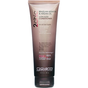 Brazilian Keratin & Argan Oil Ultra-Sleek Conditioner