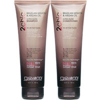 Giovanni - Brazilian Keratin & Argan Oil Ultra Sleek Duo