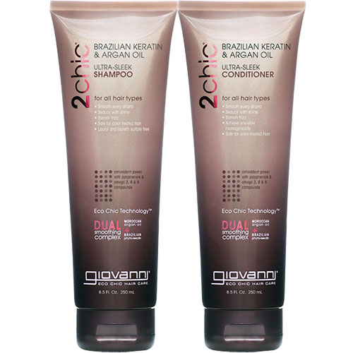 Brazilian Keratin & Argan Oil Ultra Sleek Duo