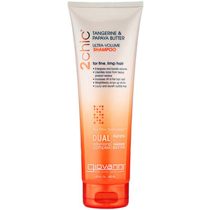 Ultra Volume Shampoo - Papaya & Tangerine Butter