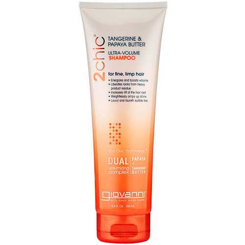 Ultra Volume Shampoo - Papaya & Tangerine Butter