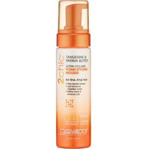 Ultra Volume Foam Styling Mousse