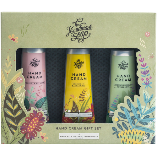 Hand Cream Trio Gift Set