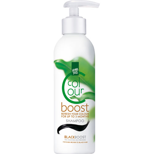 Colour Boost Shampoo - Black