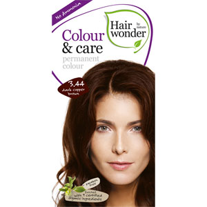 Colour & Care - Dark Copper Brown 3.44