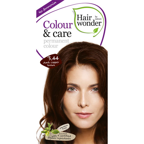 Colour & Care - Dark Copper Brown 3.44