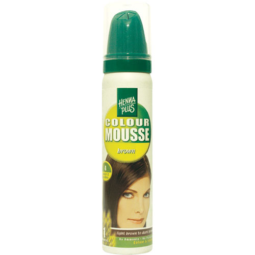 Colour Mousse - Brown 4