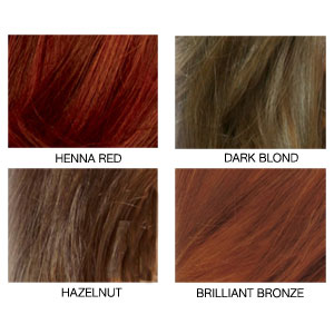 Long Lasting Colour - Colour Chart