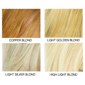 Long Lasting Colour - Colour Chart