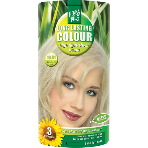 Long Lasting Colour - Light Silver Blond 10.01