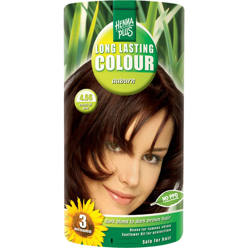 Long Lasting Colour - Auburn 4.56