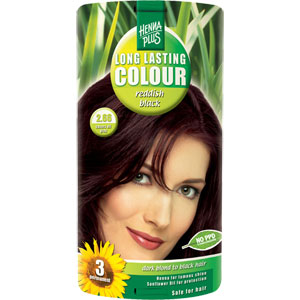 Long Lasting Colour - Reddish Black 2.66