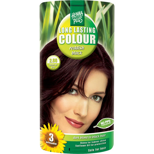 Long Lasting Colour - Reddish Black 2.66