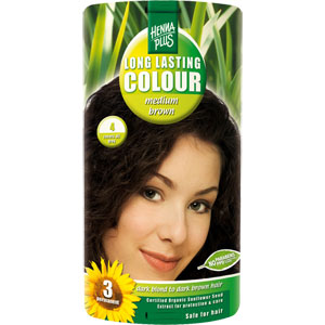 Long Lasting Colour - Medium Brown 4