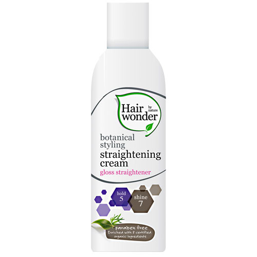 Botanical Styling Straightening Cream