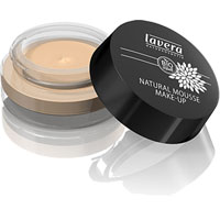 Lavera - Natural Mousse Make-Up - Ivory 01