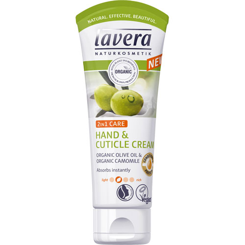 Hand & Cuticle Cream