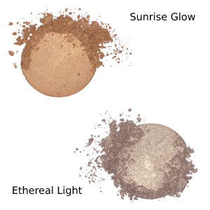 Soft Glow Highlighter - Colour Chart