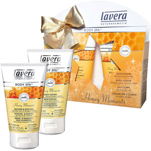 Honey Moments Body Spa Gift Set