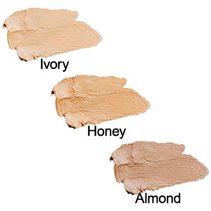 Natural Mousse Make-Up - Colour Chart