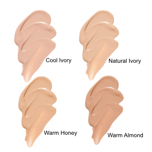 Mineral Skin Tint - Colour Chart