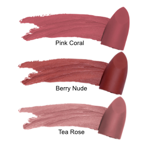 Velvet Matt Lipstick - Colour Chart