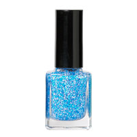 Longcils Boncza - Sparkling Effects Nail Varnish - Azure Blue