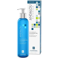 Andalou Naturals - Citrus Kombucha Cleansing Gel