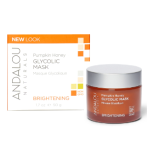 Brightening Pumpkin Honey Glycolic Mask