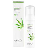 Andalou Naturals - CannaCell Cleansing Foam