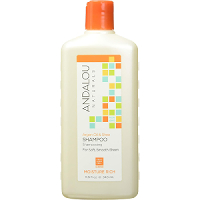 Andalou Naturals - Argan Oil & Shea Moisture Rich Shampoo