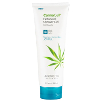 Andalou Naturals - CannaCell Botanical Shower Gel - Joyful