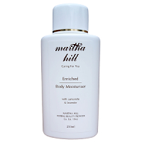 Martha Hill - Enriched Body Moisturiser