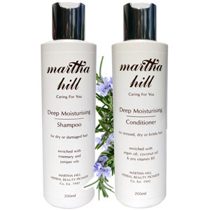 Deep Moisturising Hair Care Duo