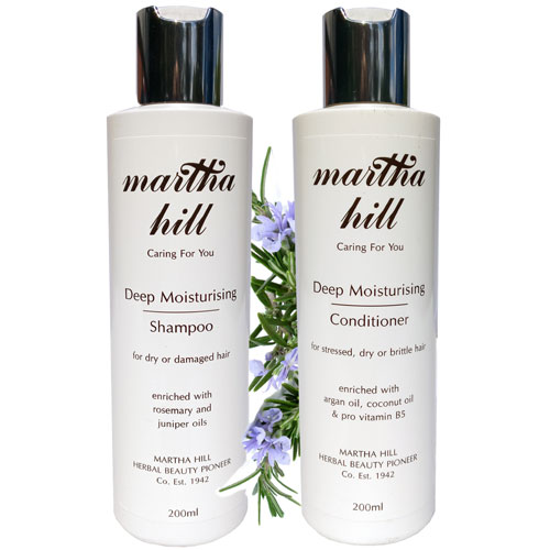 Deep Moisturising Hair Care Duo