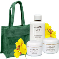 Martha Hill - Evening Primrose Face & Body Care Trio