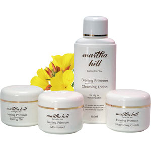 Evening Primrose Skin Care Set