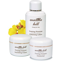 Martha Hill - Evening Primrose Skin Care Trio