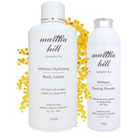 Martha Hill - Mimosa Body Care Duo