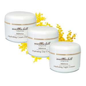 Mimosa Hydrating Skin Care Set