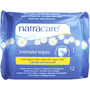 Organic Cotton Intimate Wipes