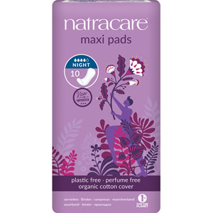 Natural Maxi Pads - Night Time