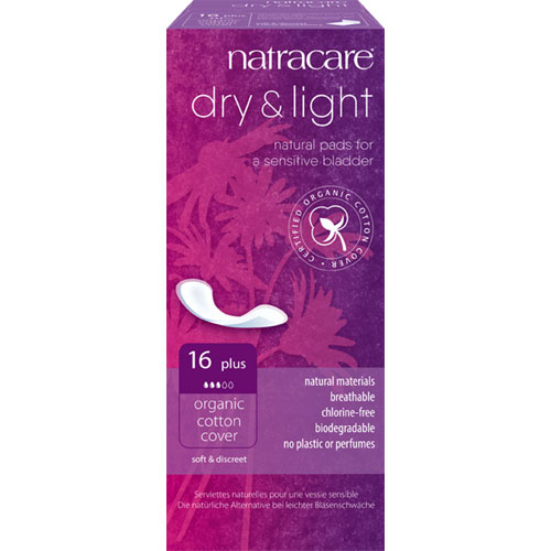 Dry + Light Natural Pads - Plus